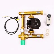 Насосно-смесительная группа UNI-FITT MULTIMIX 1" с энергоэффективным насосом GRUNDFOS UPM3 AUTO 25-7
