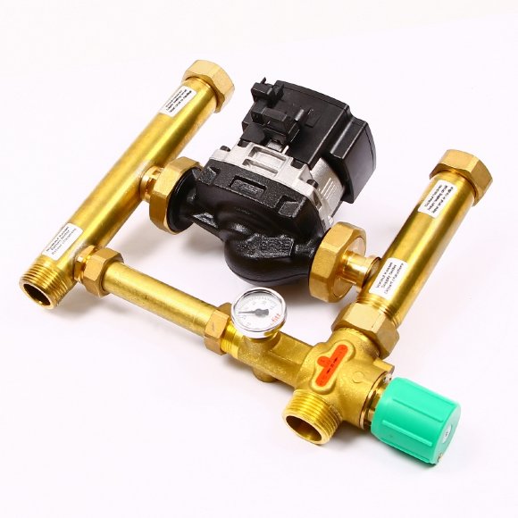 Насосно-смесительная группа UNI-FITT MULTIMIX 1" с энергоэффективным насосом GRUNDFOS UPM3 AUTO 25-7