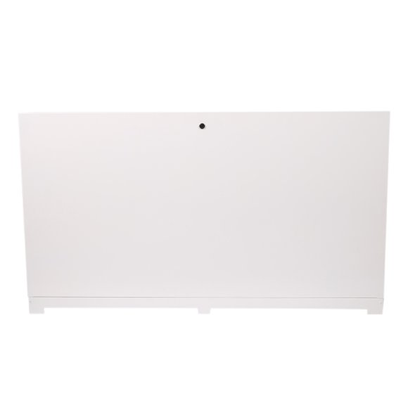 Шкаф коллекторный металлический накладной глубокий UNI-FITT 1150х650х180