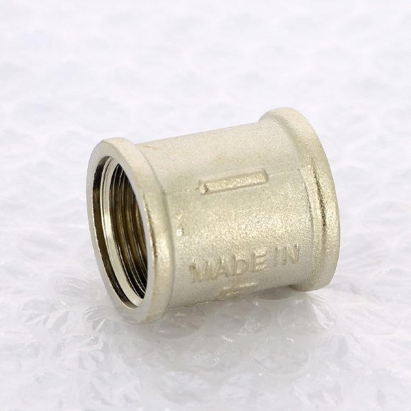 Муфта В никелированная UNI-FITT 3/4" Муфта В никелированная UNI-FITT 3/4"