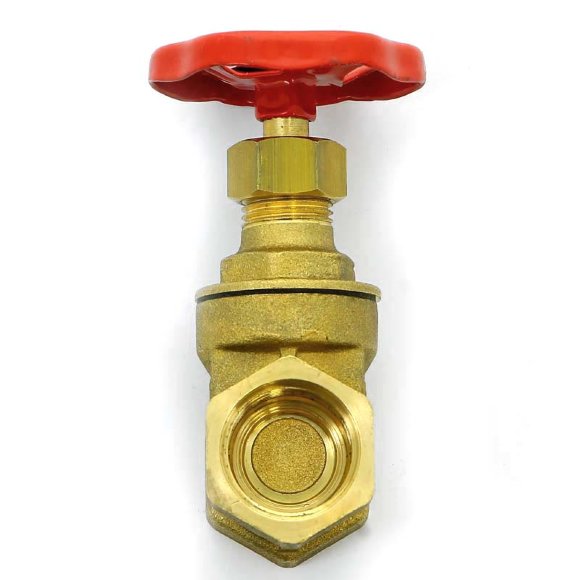 Задвижка клиновидная ВВ латунная PN20 UNI-FITT 1/2"