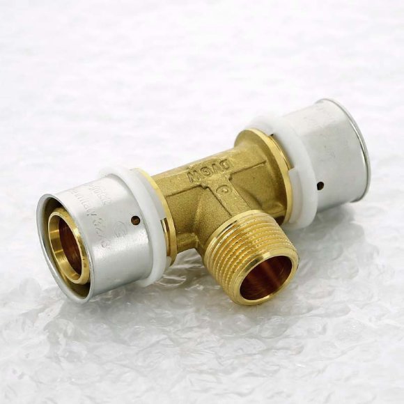 Тройник пресс-Н UNI-FITT 32х3/4'х32 Тройник пресс-Н UNI-FITT 32х3/4'х32