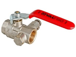 Шаровой кран с воздухоотводчиком 1 VALTEC Шаровой кран с воздухоотводчиком 1 VALTEC