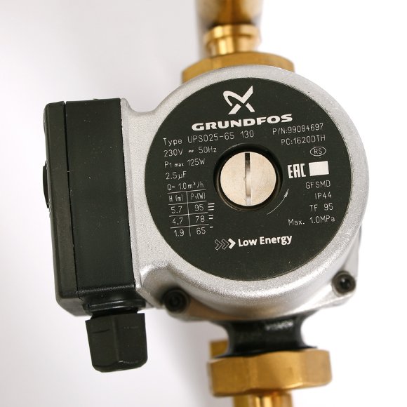 Насосно-смесительная группа UNI-FITT MULTIMIX 1" с насосом GRUNDFOS