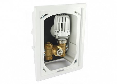 Терморегулирующий узел UNI-FITT HeatBox C Н 3/4" для теплого пола
