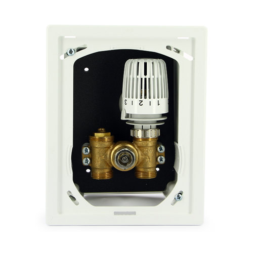 Терморегулирующий узел UNI-FITT HeatBox C Н 3/4" для теплого пола