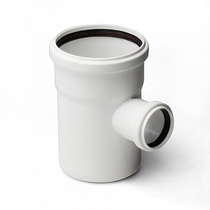 Тройник Stilte белый 50x40/87,5 PRO AQUA Тройник Stilte белый 50x40/87,5 PRO AQUA