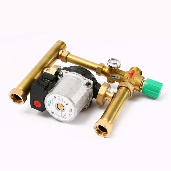 Насосно-смесительная группа UNI-FITT MULTIMIX 1" c насосом Wilo RS 25/6-130