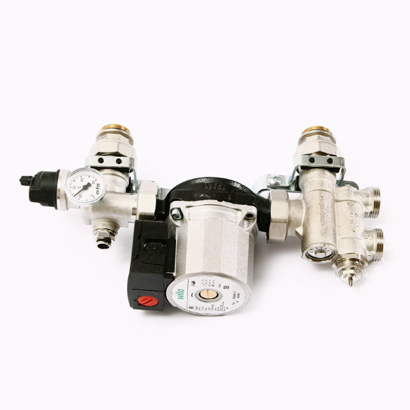 Насосно-смесительная группа UNI-FITT SOLOMIX 1" c насосом Wilo RS 25/6-130