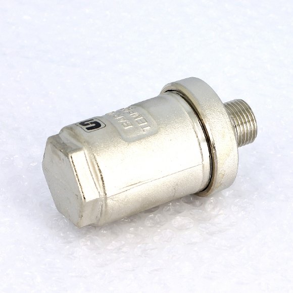 Компенсатор гидроударов UNI-FITT Н 1/2" никелированный