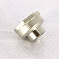 Муфта В UNI-FITT 2" х 1" никелированная Муфта В UNI-FITT 2" х 1" никелированная