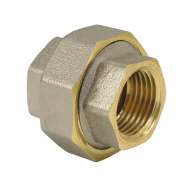 Американка муфта разъемная с накидной гайкой 1/2" JIF 293 NB (10/150) Американка муфта разъемная с накидной гайкой 1/2" JIF 293 NB (10/150)