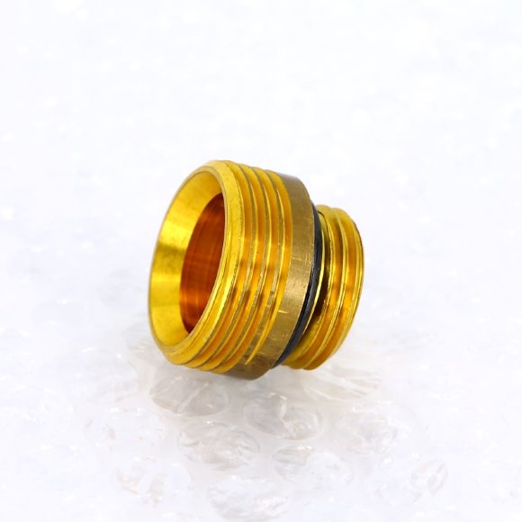 Ниппель Н UNI-FITT 1/2"х3/4"EK с прокладкой O-RING к узлам для радиаторов
