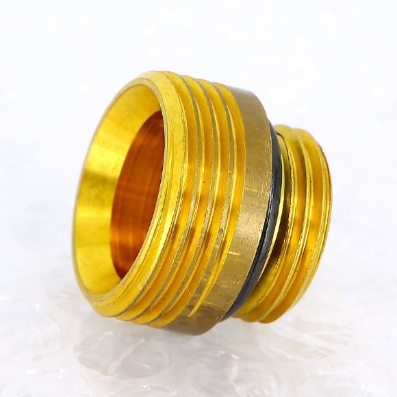 Ниппель Н UNI-FITT 1/2"х3/4"EK с прокладкой O-RING к узлам для радиаторов
