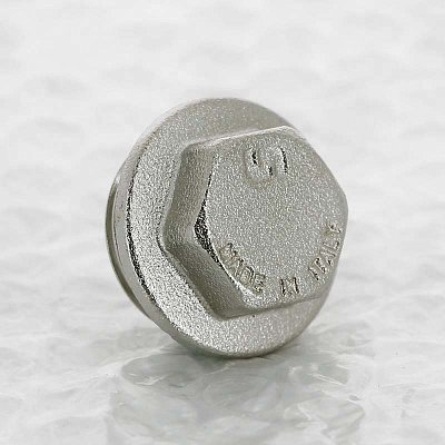 Заглушка Н никелированная UNI-FITT 3/4"