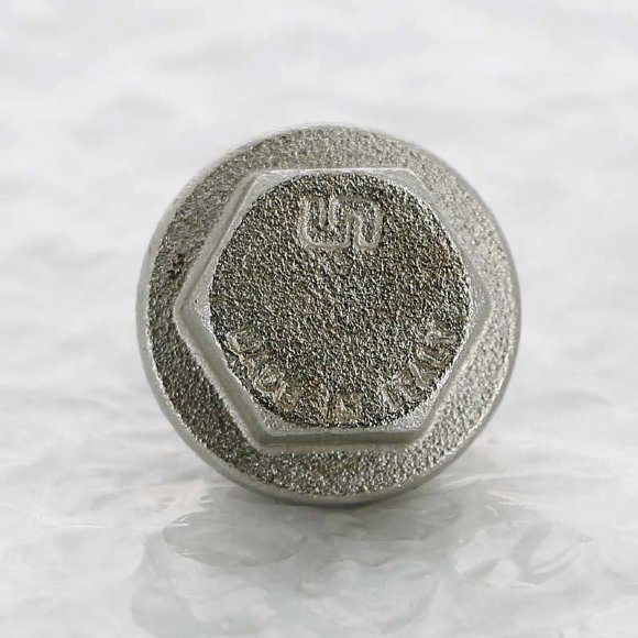 Заглушка Н никелированная UNI-FITT 1/2" Заглушка Н никелированная UNI-FITT 1/2"