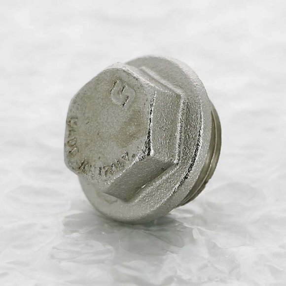 Заглушка Н никелированная UNI-FITT 1/2" Заглушка Н никелированная UNI-FITT 1/2"