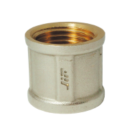 Муфта 1/2" никель ECO 210 (20/300) Муфта 1/2" никель ECO 210 (20/300)