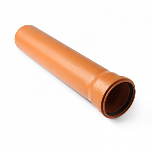 Труба для наружной канализации (класс жесткости SN4) 110x2000 PRO AQUA