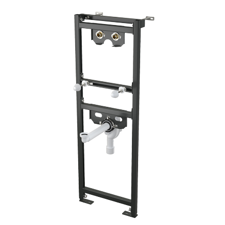 Рама Alca Plast A104AVS/1200 со встроенным сифоном