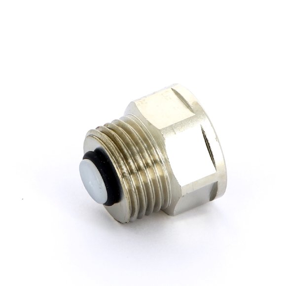 Отсечной клапан UNI-FITT 1/2" никелированный Отсечной клапан UNI-FITT 1/2" никелированный