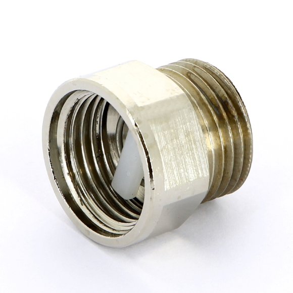 Отсечной клапан UNI-FITT 1/2" никелированный Отсечной клапан UNI-FITT 1/2" никелированный