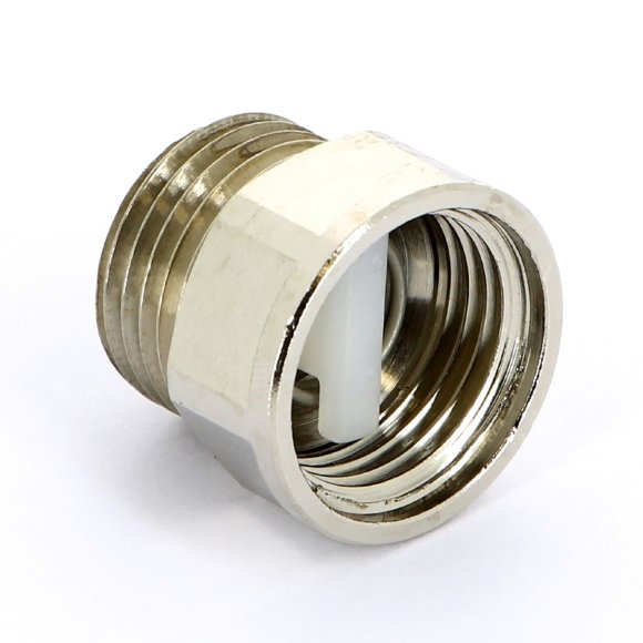 Отсечной клапан UNI-FITT 1/2" никелированный Отсечной клапан UNI-FITT 1/2" никелированный