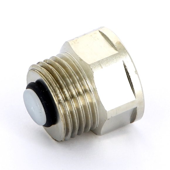 Отсечной клапан UNI-FITT 1/2" никелированный Отсечной клапан UNI-FITT 1/2" никелированный