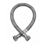 GIGANT Подводка сталь 1/2" 100 см г/г "ELKA" (упак-50 шт) GIGANT Подводка сталь 1/2" 100 см г/г "ELKA" (упак-50 шт)