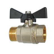 Кран шаровый JIFRUS 1" в/н бант JIF 355 NB (1/30) Кран шаровый JIFRUS 1" в/н бант JIF 355 NB (1/30)