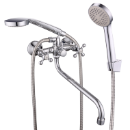 Смеситель Lucky Tap д/ванны 1/2", кер., лат.картр. кер., кругл.изл 35см BBD-2014S-35S-58 Смеситель Lucky Tap д/ванны 1/2", кер., лат.картр. кер., кругл.изл 35см BBD-2014S-35S-58