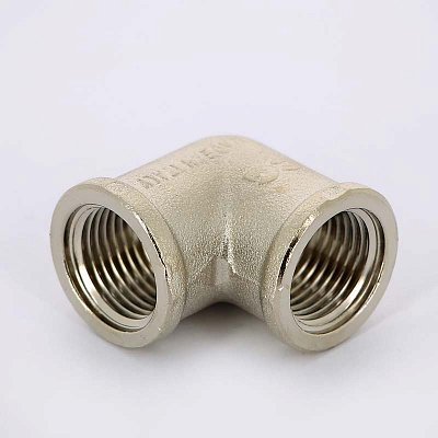 Угол В никелированный UNI-FITT 1/2" Угол В никелированный UNI-FITT 1/2"