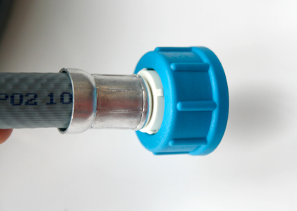 ОРИО шланг заливной 5 м 3/4"г-3/4"г (в индивидуальном пакете)