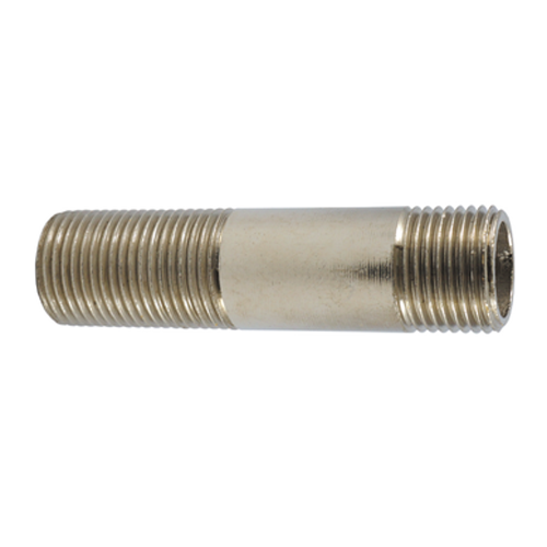 Сгон 1/2"х150 мм никель JIF 432 NP (1/10/140) Сгон 1/2"х150 мм никель JIF 432 NP (1/10/140)