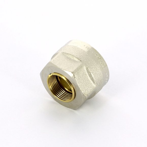 Соединитель обжим-В Uni-Fitt 15 х 3/4" EK для медных труб
